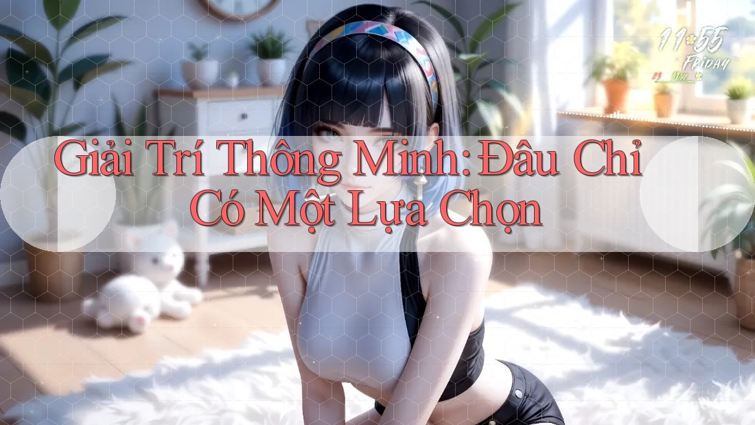 Giải Trí Thông Minh: Đâu Chỉ Có Một Lựa Chọn