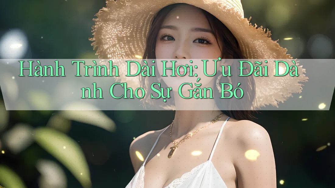 Hành Trình Dài Hơi: Ưu Đãi Dành Cho Sự Gắn Bó Hành Trình Dài Hơi: Ưu Đãi Dành Cho Sự Gắn Bó
