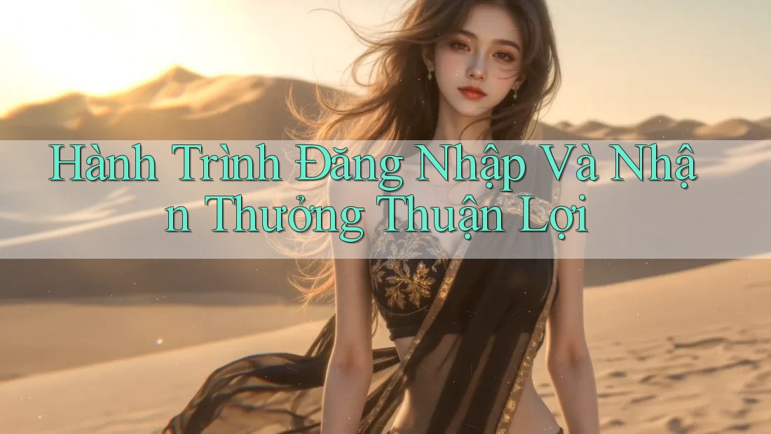 Hành Trình Đăng Nhập Và Nhận Thưởng Thuận Lợi Hành Trình Đăng Nhập Và Nhận Thưởng Thuận Lợi