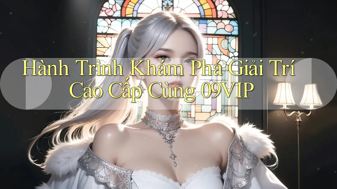 Hành Trình Khám Phá Giải Trí Cao Cấp Cùng 09VIP Hành Trình Khám Phá Giải Trí Cao Cấp Cùng 09VIP