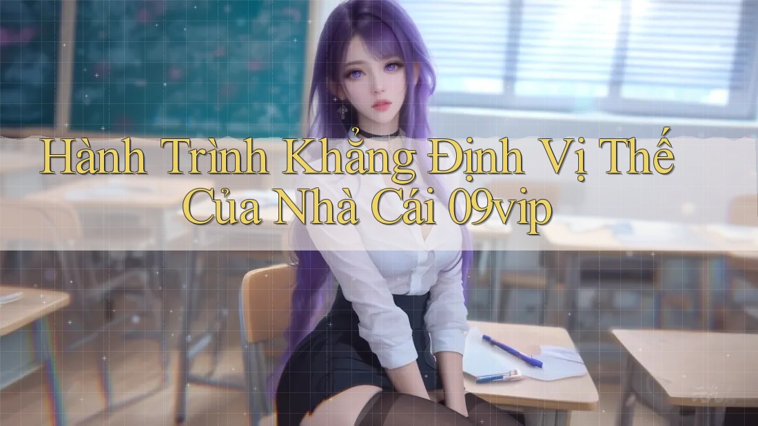 Hành Trình Khẳng Định Vị Thế Của Nhà Cái 09vip Hành Trình Khẳng Định Vị Thế Của Nhà Cái 09vip