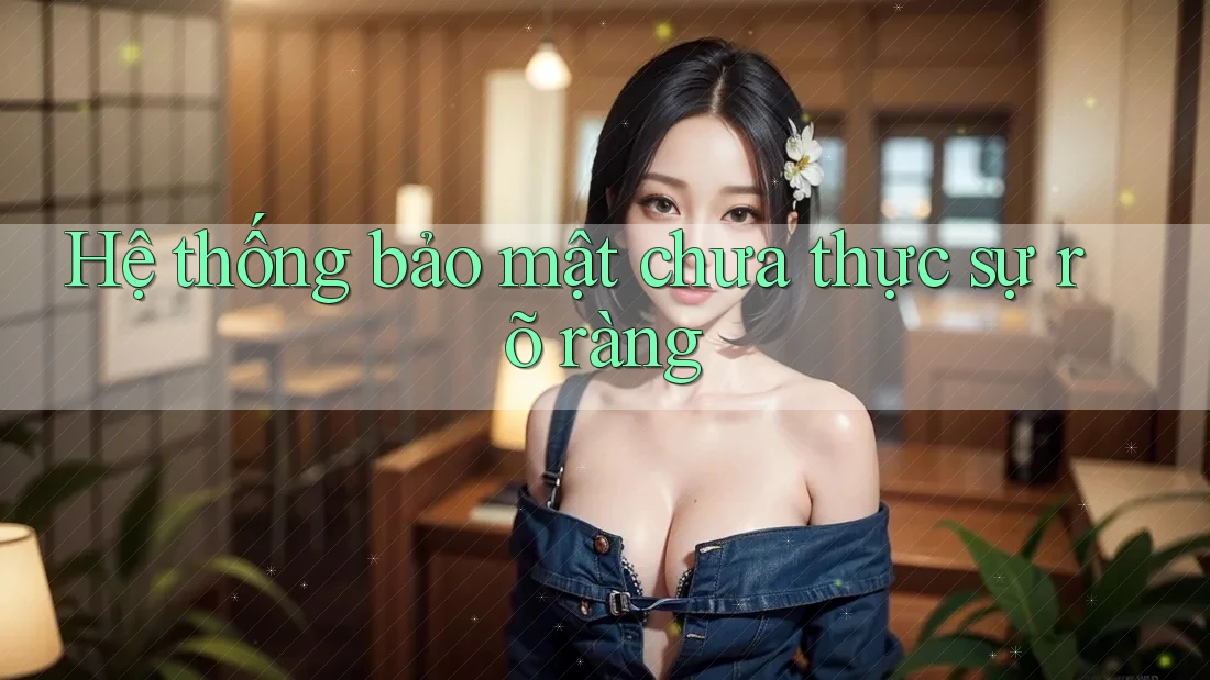 Hệ thống bảo mật chưa thực sự rõ ràng Hệ thống bảo mật chưa thực sự rõ ràng