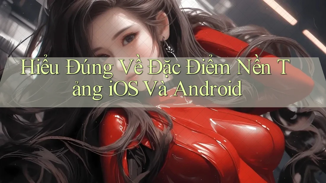 Hiểu Đúng Về Đặc Điểm Nền Tảng iOS Và Android