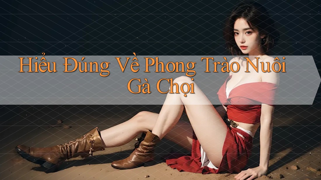 Hiểu Đúng Về Phong Trào Nuôi Gà Chọi Hiểu Đúng Về Phong Trào Nuôi Gà Chọi