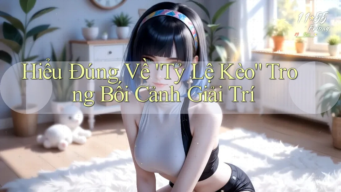 Hiểu Đúng Về “Tỷ Lệ Kèo” Trong Bối Cảnh Giải Trí Hiểu Đúng Về “Tỷ Lệ Kèo” Trong Bối Cảnh Giải Trí