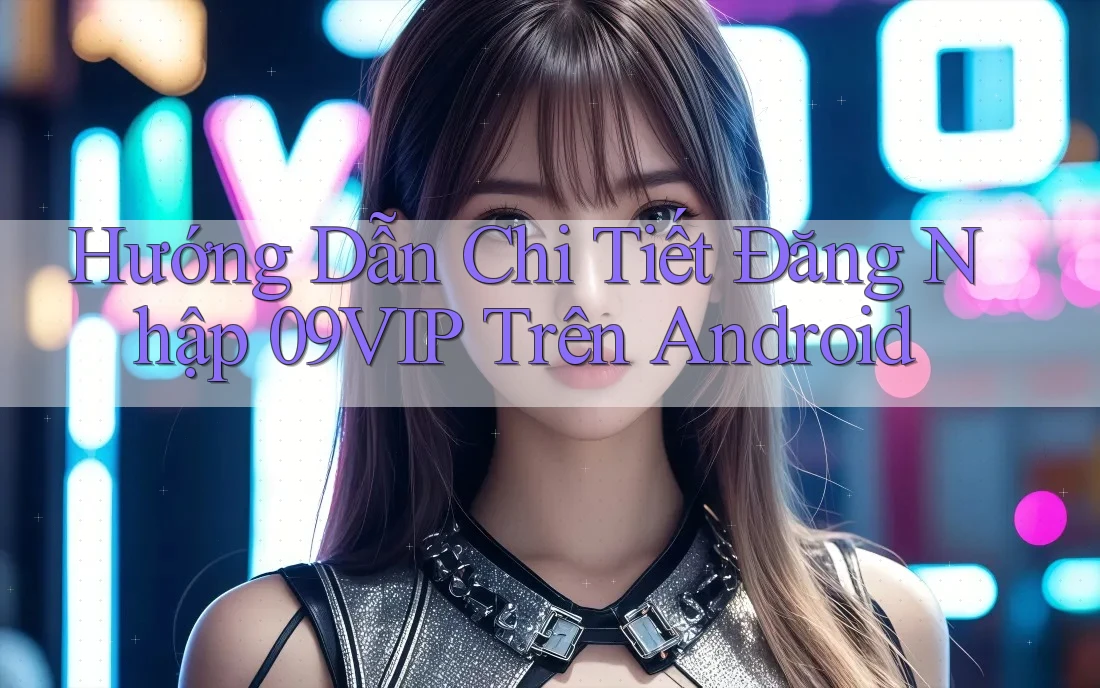 Hướng Dẫn Chi Tiết Đăng Nhập 09VIP Trên Android Hướng Dẫn Chi Tiết Đăng Nhập 09VIP Trên Android