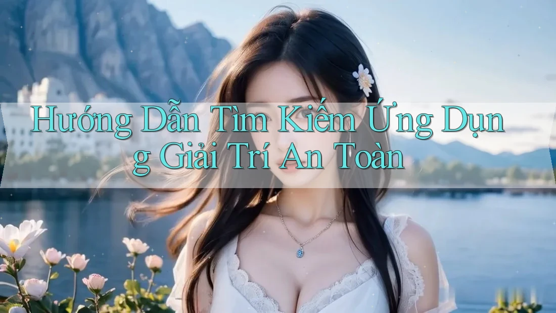 Hướng Dẫn Tìm Kiếm Ứng Dụng Giải Trí An Toàn