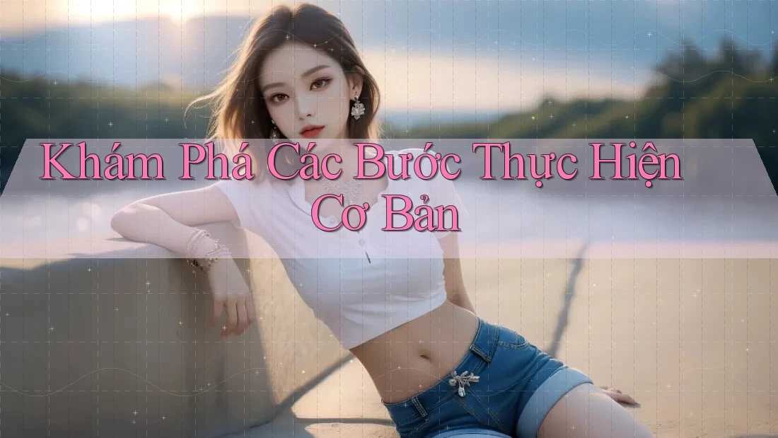 Khám Phá Các Bước Thực Hiện Cơ Bản Khám Phá Các Bước Thực Hiện Cơ Bản