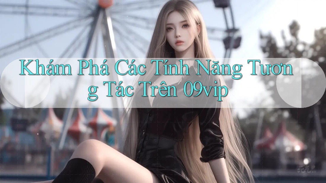 Khám Phá Các Tính Năng Tương Tác Trên 09vip Khám Phá Các Tính Năng Tương Tác Trên 09vip