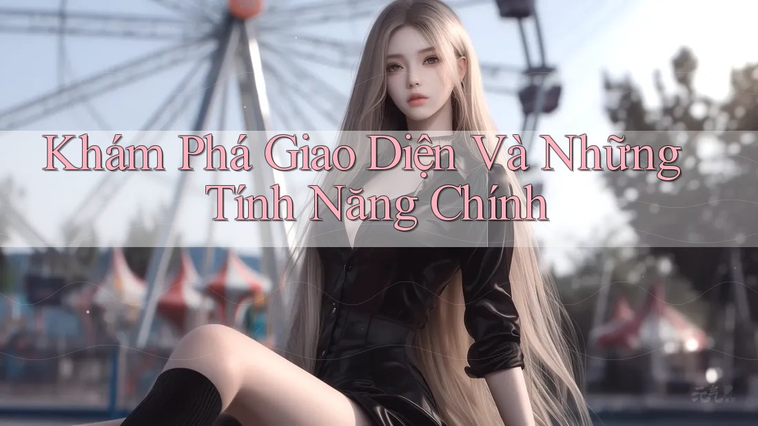 Khám Phá Giao Diện Và Những Tính Năng Chính Khám Phá Giao Diện Và Những Tính Năng Chính