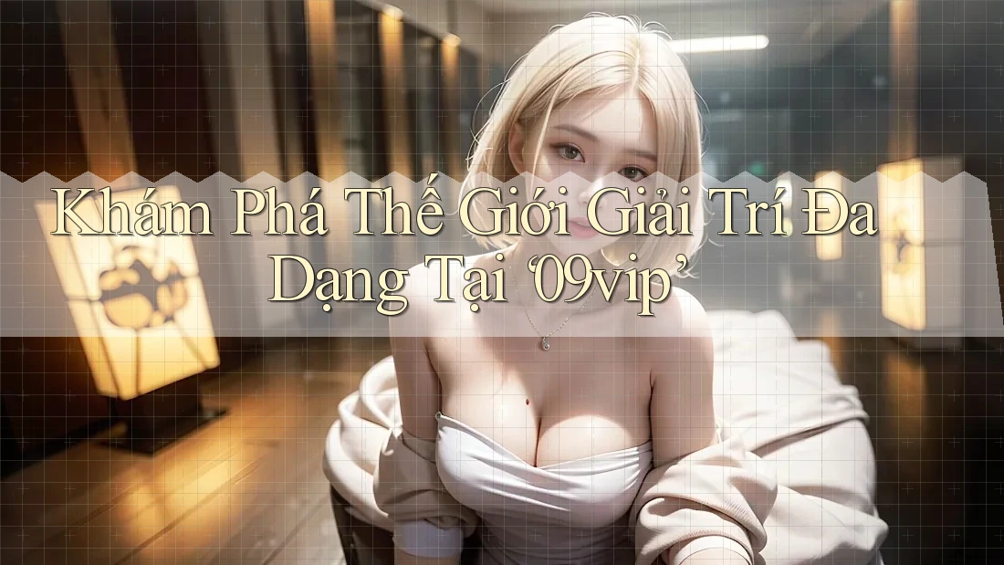 Khám Phá Thế Giới Giải Trí Đa Dạng Tại 09vip Khám Phá Thế Giới Giải Trí Đa Dạng Tại 09vip