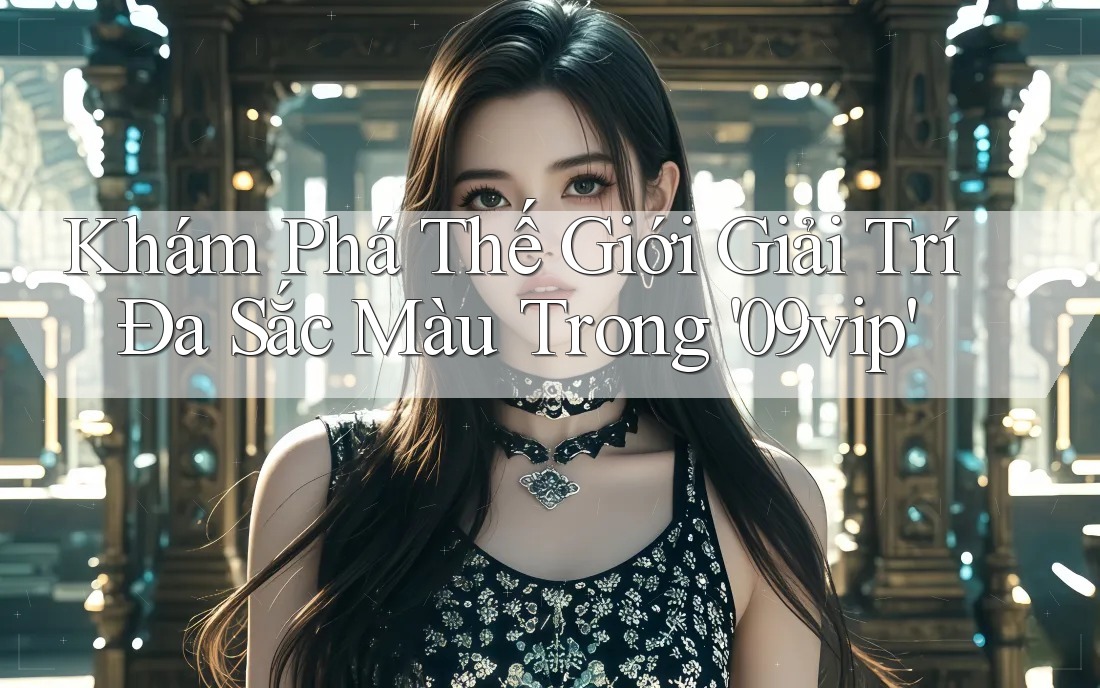 Khám Phá Thế Giới Giải Trí Đa Sắc Màu Trong '09vip' Khám Phá Thế Giới Giải Trí Đa Sắc Màu Trong '09vip'
