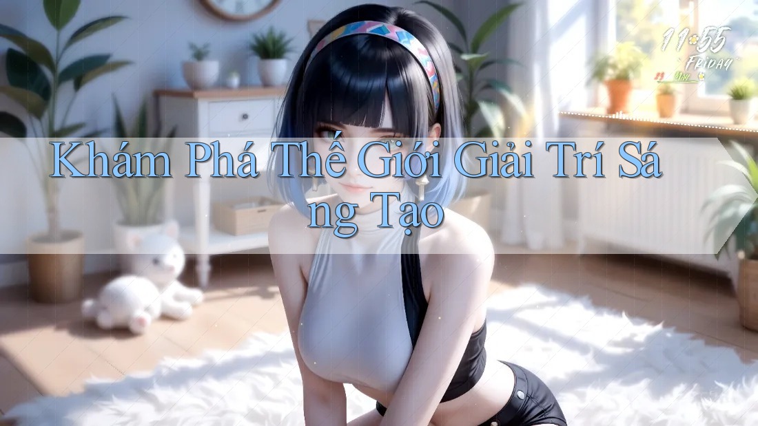 Khám Phá Thế Giới Giải Trí Sáng Tạo Khám Phá Thế Giới Giải Trí Sáng Tạo