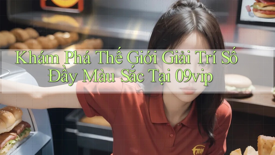 Khám Phá Thế Giới Giải Trí Số Đầy Màu Sắc Tại 09vip Khám Phá Thế Giới Giải Trí Số Đầy Màu Sắc Tại 09vip