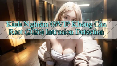 kinh nghiệm 09vip không cần root (2026) intrusion detection