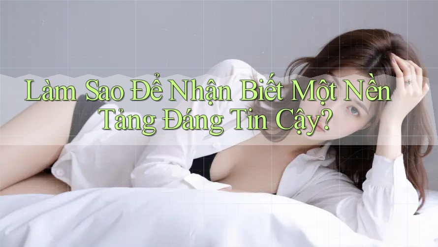 Làm Sao Để Nhận Biết Một Nền Tảng Đáng Tin Cậy? Làm Sao Để Nhận Biết Một Nền Tảng Đáng Tin Cậy?