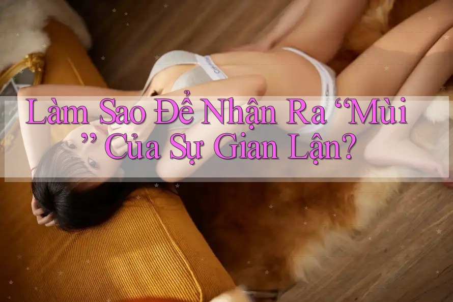 Làm Sao Để Nhận Ra “Mùi” Của Sự Gian Lận? Làm Sao Để Nhận Ra “Mùi” Của Sự Gian Lận?
