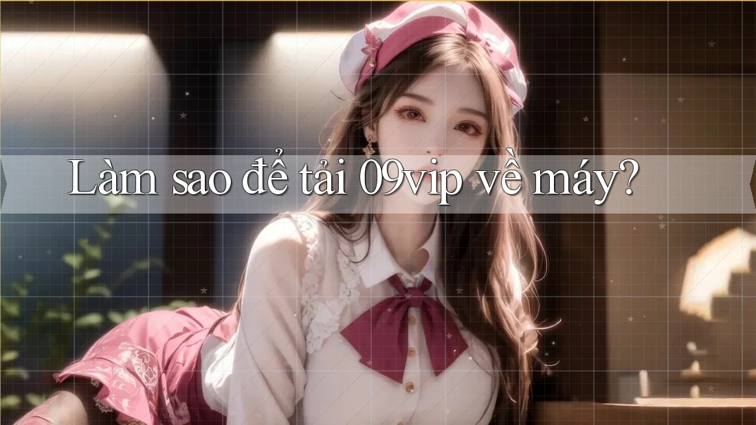 Làm sao để tải 09vip về máy? Làm sao để tải 09vip về máy?