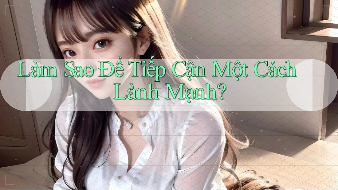 Làm sao để tiếp cận một cách lành mạnh? Làm sao để tiếp cận một cách lành mạnh?