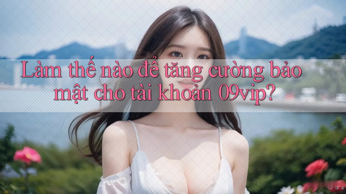Làm thế nào để tăng cường bảo mật cho tài khoản 09vip? Làm thế nào để tăng cường bảo mật cho tài khoản 09vip?