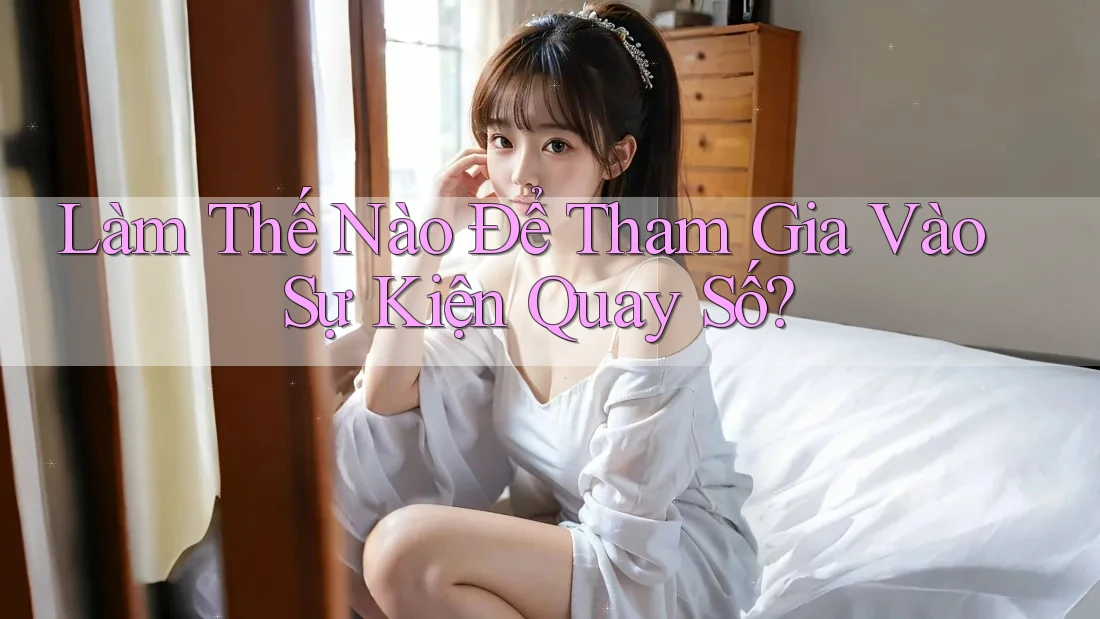 Làm Thế Nào Để Tham Gia Vào Sự Kiện Quay Số? Làm Thế Nào Để Tham Gia Vào Sự Kiện Quay Số?