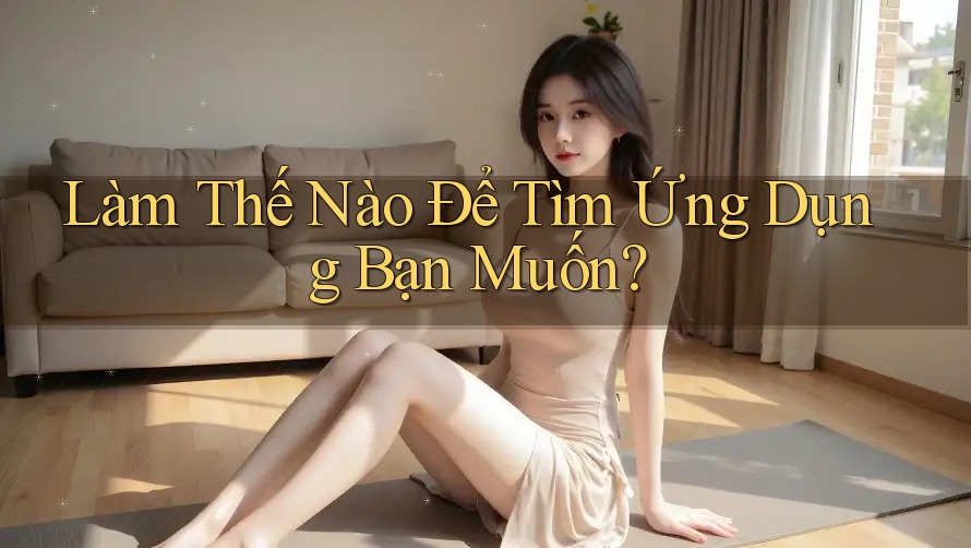 Làm Thế Nào Để Tìm Ứng Dụng Bạn Muốn? Làm Thế Nào Để Tìm Ứng Dụng Bạn Muốn?