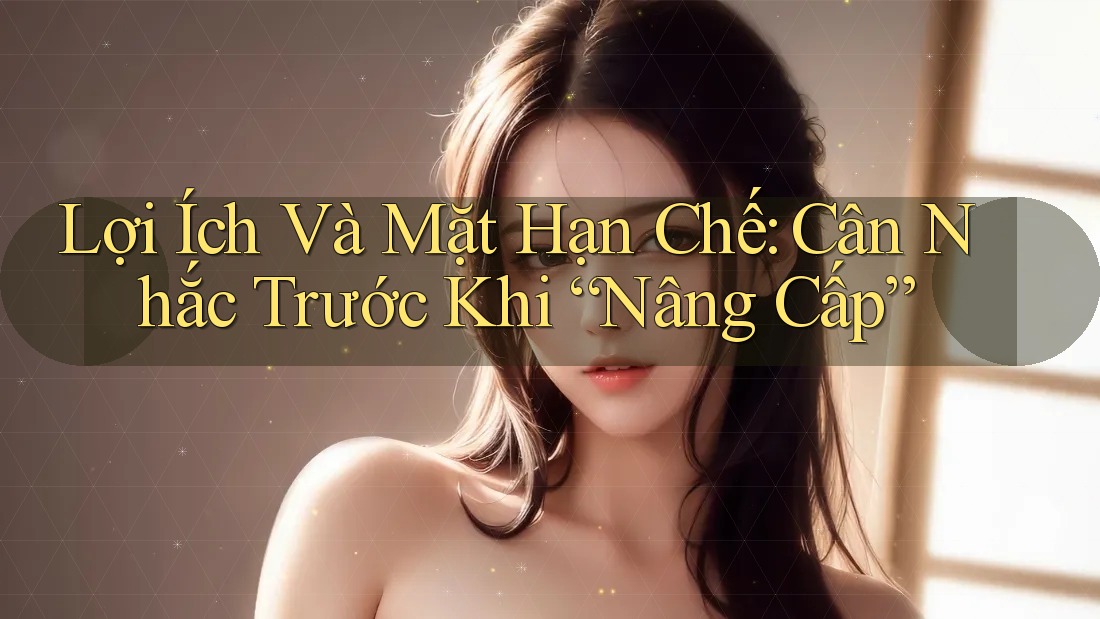 Lợi Ích Và Mặt Hạn Chế: Cân Nhắc Trước Khi “Nâng Cấp” Lợi Ích Và Mặt Hạn Chế: Cân Nhắc Trước Khi “Nâng Cấp”
