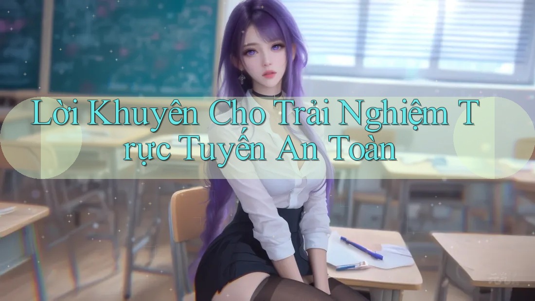 Lời Khuyên Cho Trải Nghiệm Trực Tuyến An Toàn Lời Khuyên Cho Trải Nghiệm Trực Tuyến An Toàn