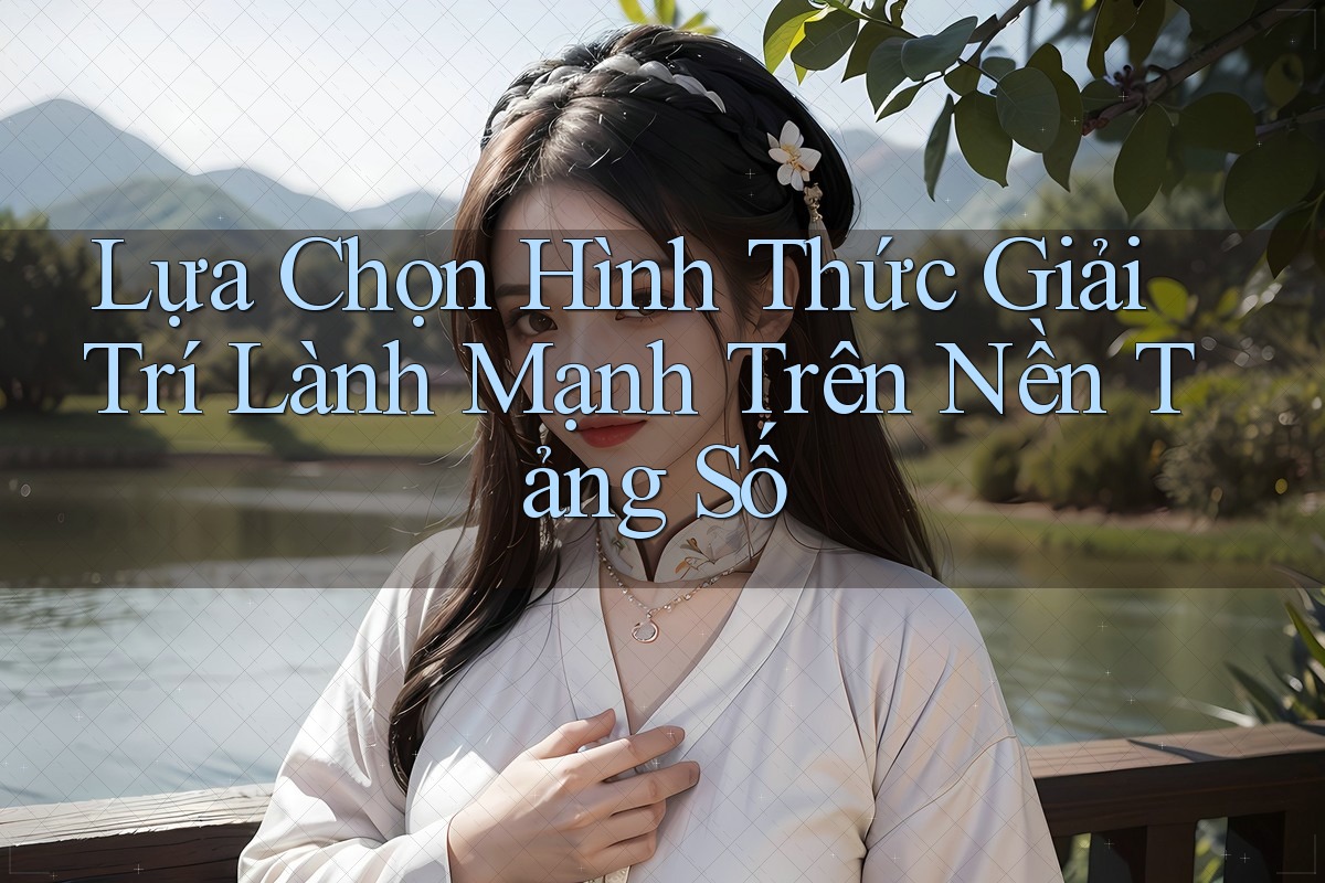 Lựa Chọn Hình Thức Giải Trí Lành Mạnh Trên Nền Tảng Số Lựa Chọn Hình Thức Giải Trí Lành Mạnh Trên Nền Tảng Số