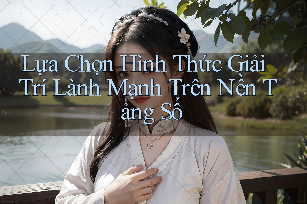 Lựa Chọn Hình Thức Giải Trí Lành Mạnh Trên Nền Tảng Số Lựa Chọn Hình Thức Giải Trí Lành Mạnh Trên Nền Tảng Số