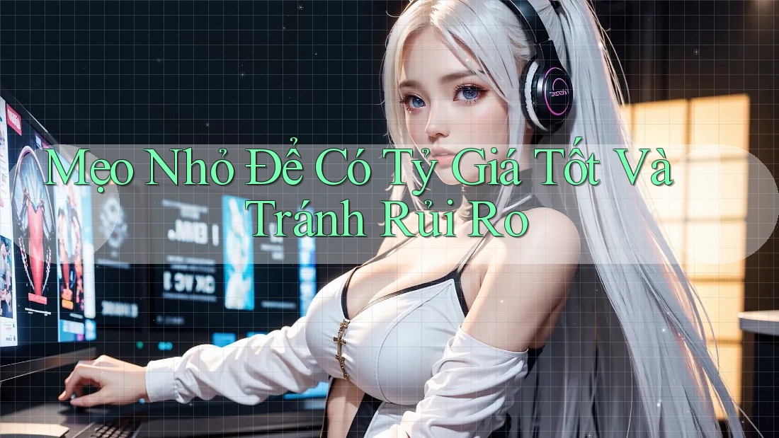 Mẹo Nhỏ Để Có Tỷ Giá Tốt Và Tránh Rủi Ro Mẹo Nhỏ Để Có Tỷ Giá Tốt Và Tránh Rủi Ro