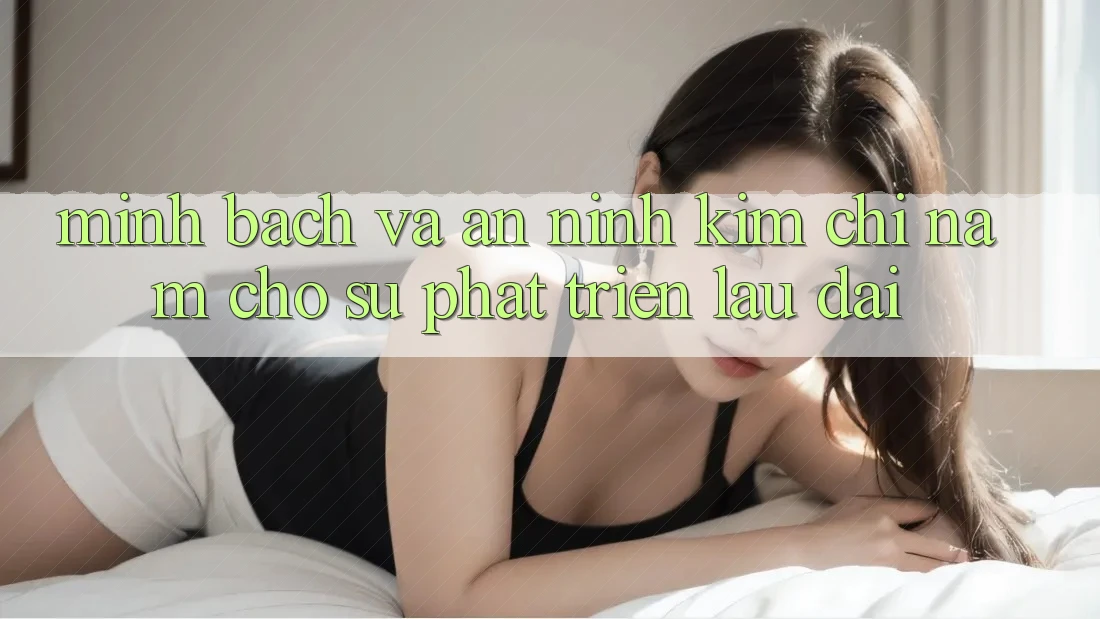 Minh bạch Và An ninh - Kim Chỉ Nam Cho Sự Phát Triển Lâu dài Minh bạch Và An ninh - Kim Chỉ Nam Cho Sự Phát Triển Lâu dài