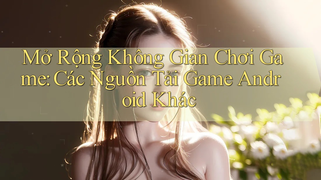 Mở Rộng Không Gian Chơi Game: Các Nguồn Tải Game Android Khác Mở Rộng Không Gian Chơi Game: Các Nguồn Tải Game Android Khác