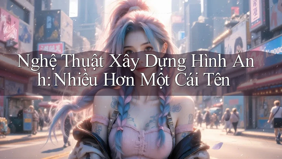 Nghệ Thuật Xây Dựng Hình Ảnh: Nhiều Hơn Một Cái Tên Nghệ Thuật Xây Dựng Hình Ảnh: Nhiều Hơn Một Cái Tên