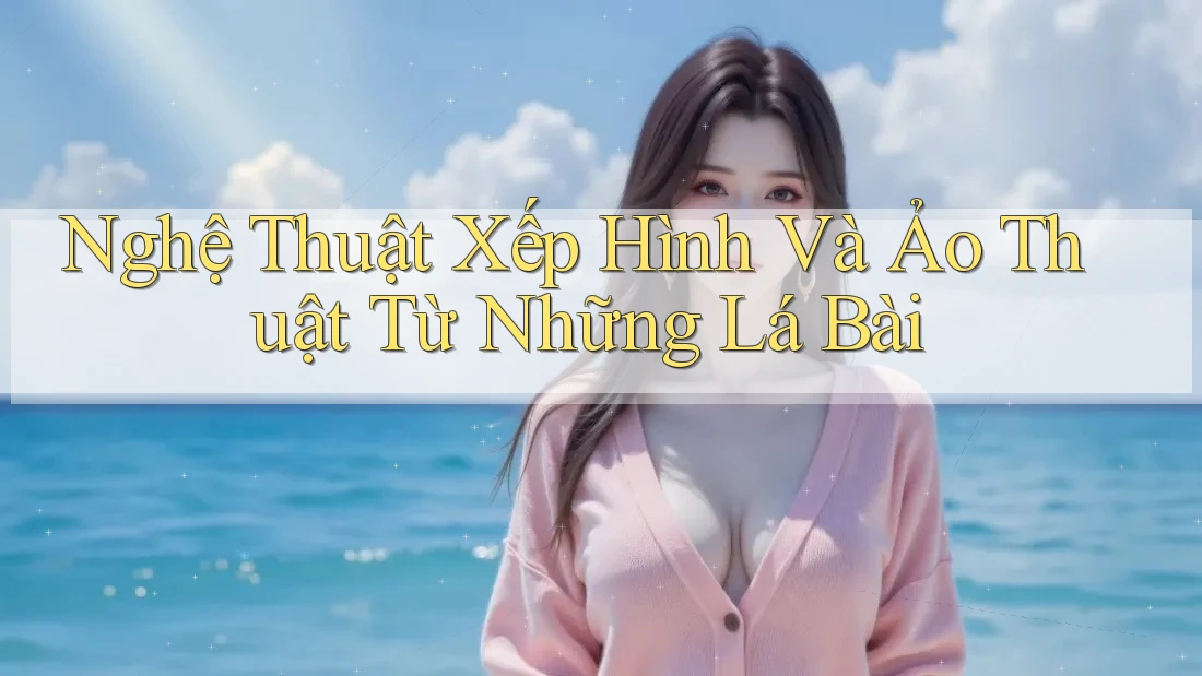Nghệ Thuật Xếp Hình Và Ảo Thuật Từ Những Lá Bài