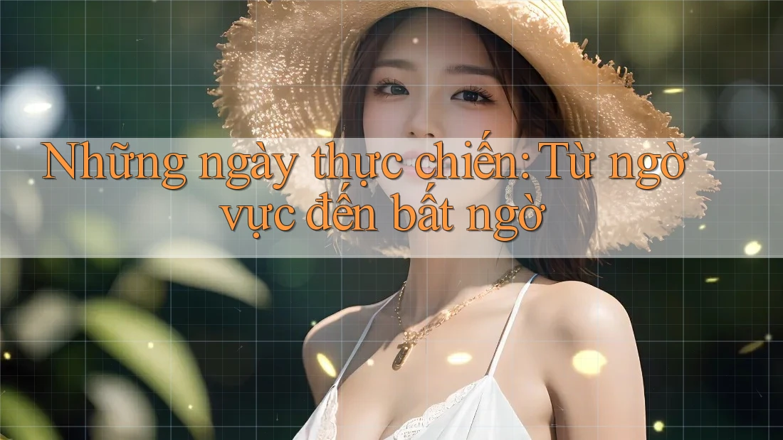 Những ngày thực chiến: Từ ngờ vực đến bất ngờ Những ngày thực chiến: Từ ngờ vực đến bất ngờ
