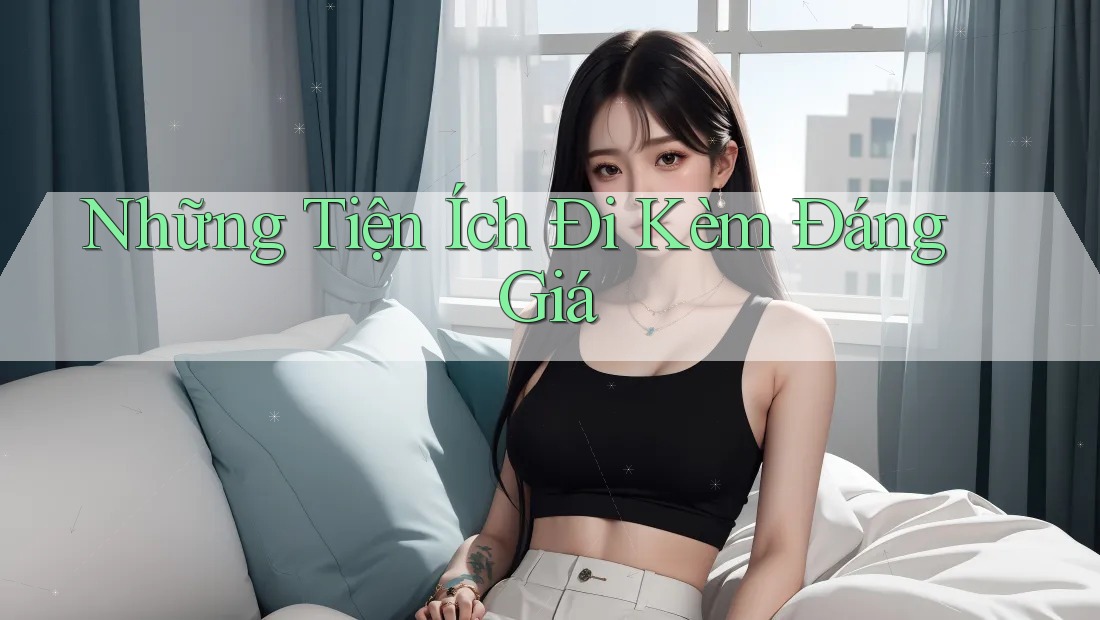 Những Tiện Ích Đi Kèm Đáng Giá Những Tiện Ích Đi Kèm Đáng Giá