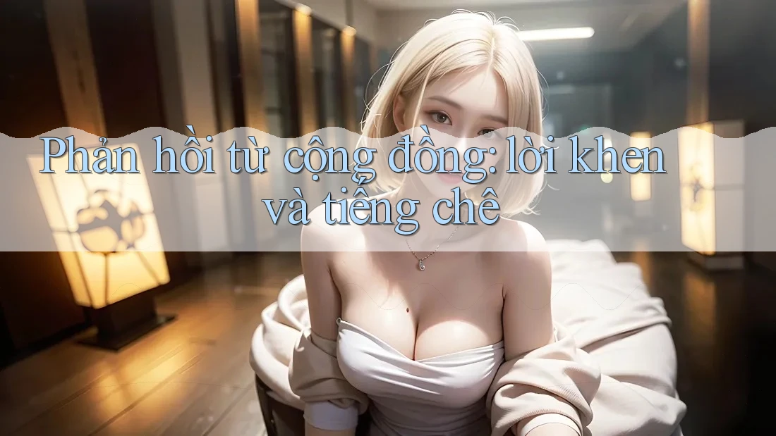 Phản hồi từ cộng đồng: lời khen và tiếng chê