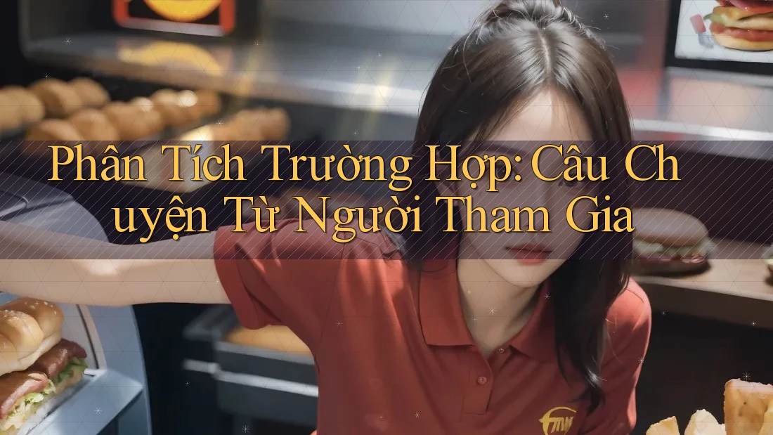 Phân Tích Trường Hợp: Câu Chuyện Từ Người Tham Gia Phân Tích Trường Hợp: Câu Chuyện Từ Người Tham Gia