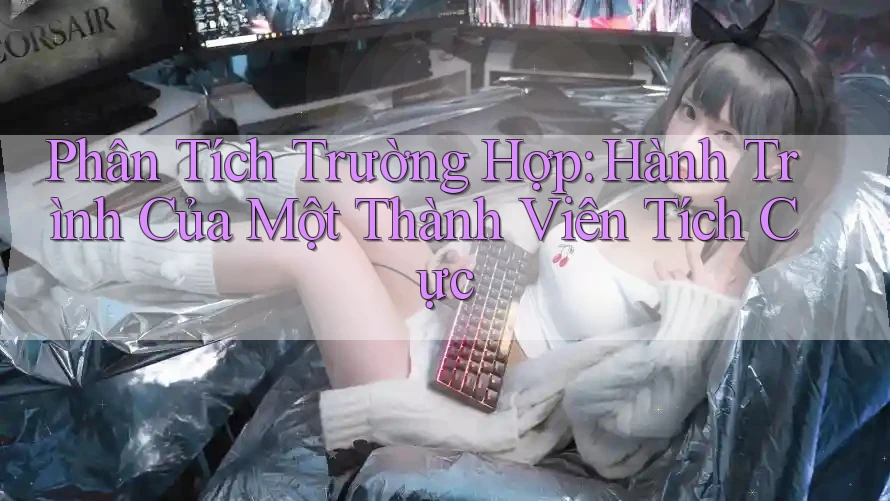 Phân Tích Trường Hợp: Hành Trình Của Một Thành Viên Tích Cực