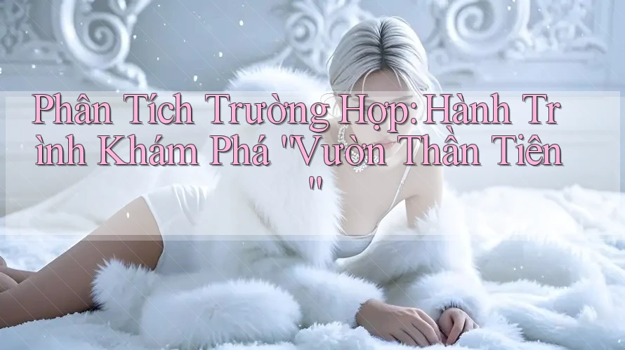 Phân Tích Trường Hợp: Hành Trình Khám Phá “Vườn Thần Tiên” Phân Tích Trường Hợp: Hành Trình Khám Phá “Vườn Thần Tiên”