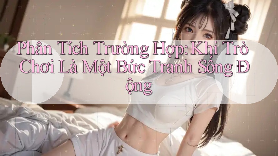 Phân Tích Trường Hợp: Khi Trò Chơi Là Một Bức Tranh Sống Động Phân Tích Trường Hợp: Khi Trò Chơi Là Một Bức Tranh Sống Động