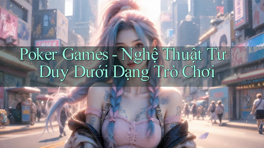 Poker Games - Nghệ Thuật Tư Duy Dưới Dạng Trò Chơi Poker Games - Nghệ Thuật Tư Duy Dưới Dạng Trò Chơi