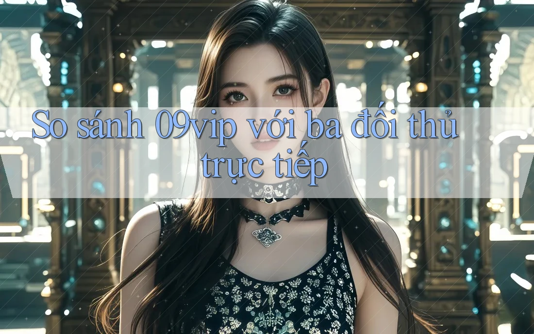 So sánh 09vip với ba đối thủ trực tiếp