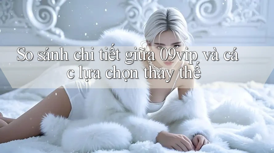 So sánh chi tiết giữa 09vip và các lựa chọn thay thế