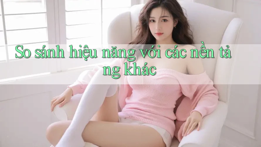 So sánh hiệu năng với các nền tảng khác So sánh hiệu năng với các nền tảng khác