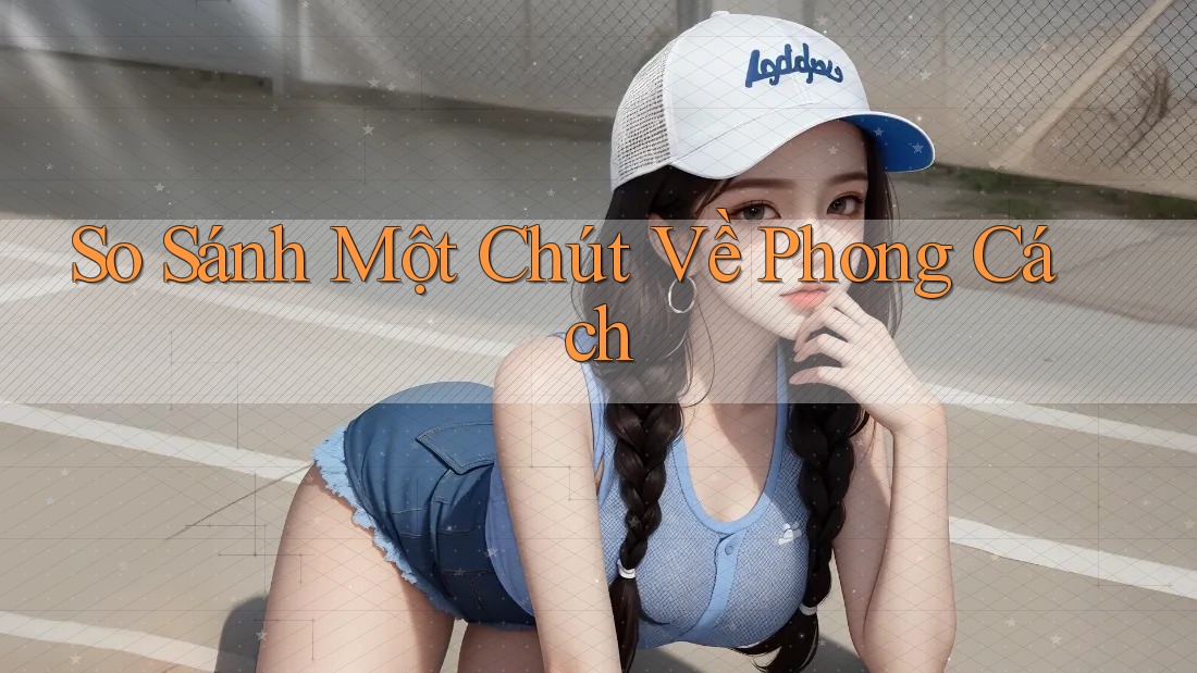 So Sánh Một Chút Về Phong Cách So Sánh Một Chút Về Phong Cách