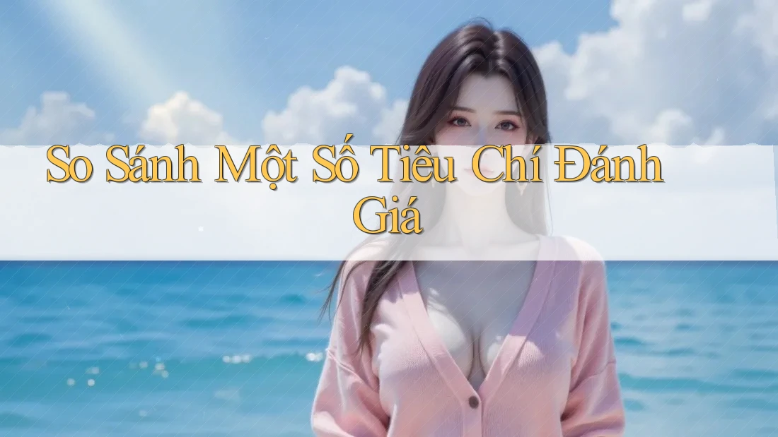 So Sánh Một Số Tiêu Chí Đánh Giá So Sánh Một Số Tiêu Chí Đánh Giá
