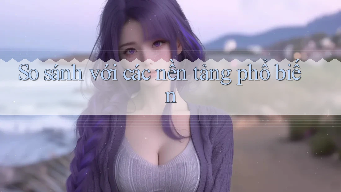 So sánh với các nền tảng phổ biến So sánh với các nền tảng phổ biến