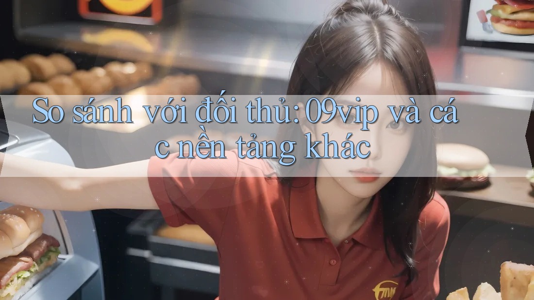 So sánh với đối thủ: 09vip và các nền tảng khác So sánh với đối thủ: 09vip và các nền tảng khác
